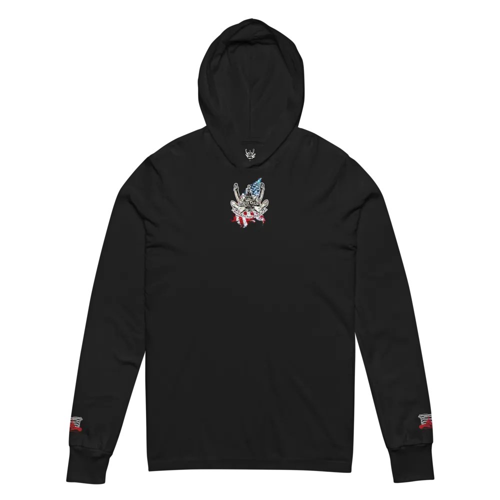 Pacific Titan & American Flag – Maritime Heritage | Twin Anchor Apparel Engine Room Line product image (3)