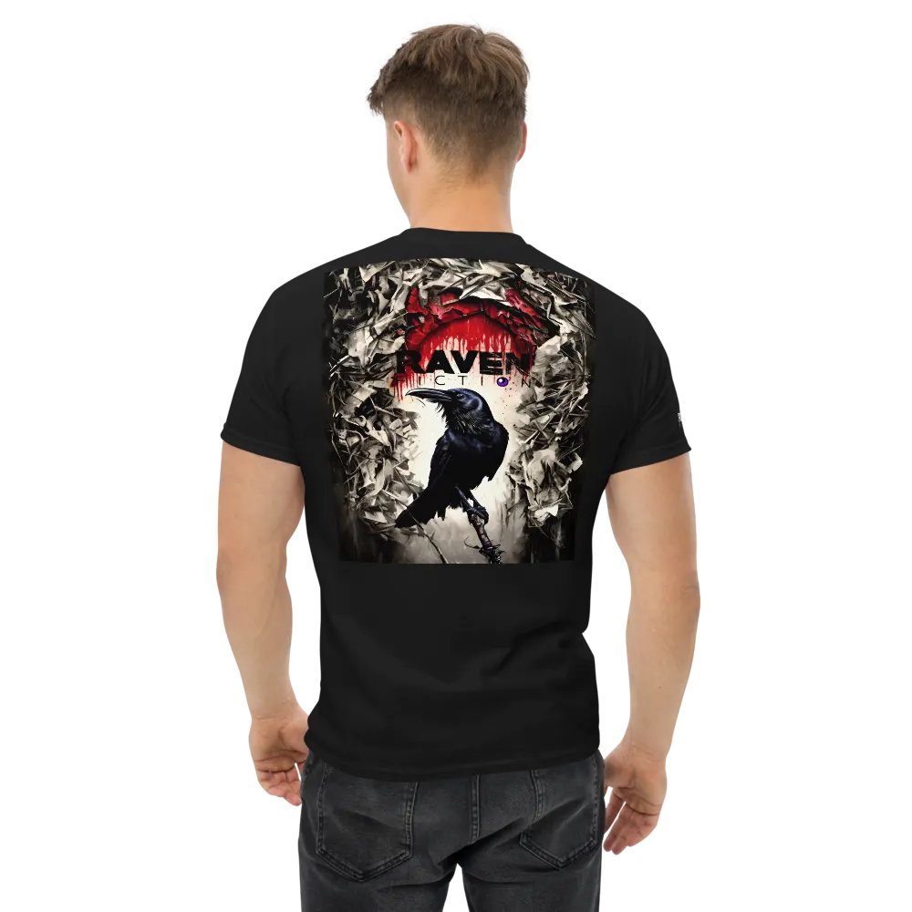 Raven Fiction Heavyweight T-Shirt product image (18)