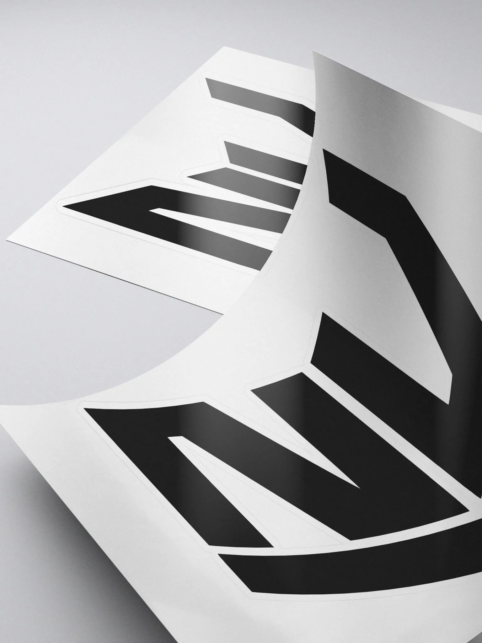 Logo cut stickers product image (4)