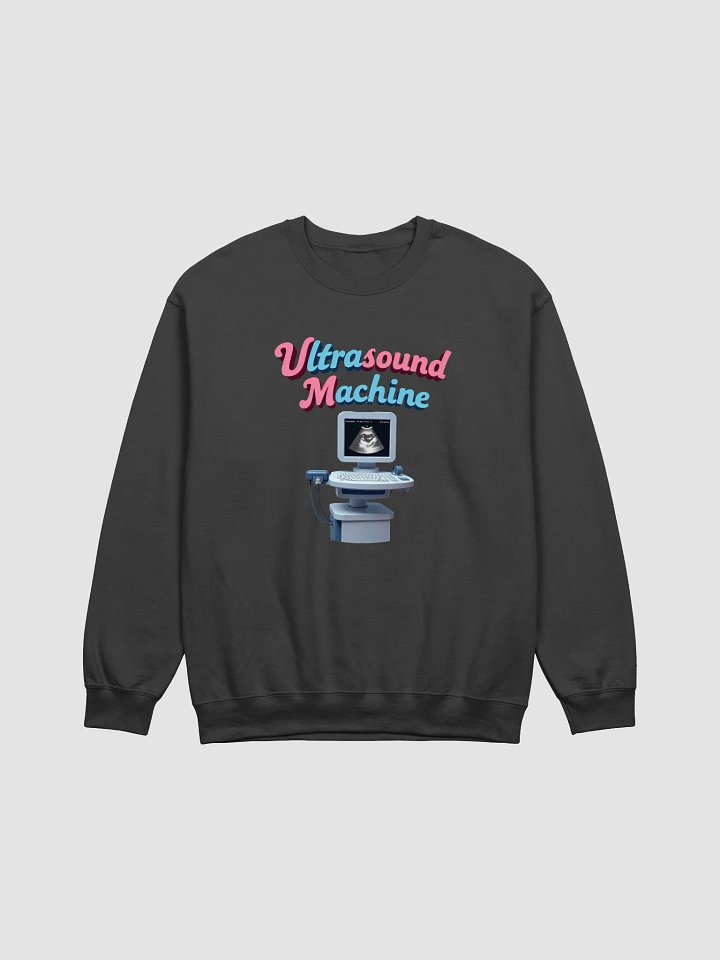 Medical Imaging Ultrasound Machine Crewneck Sweatshirt product image (3)