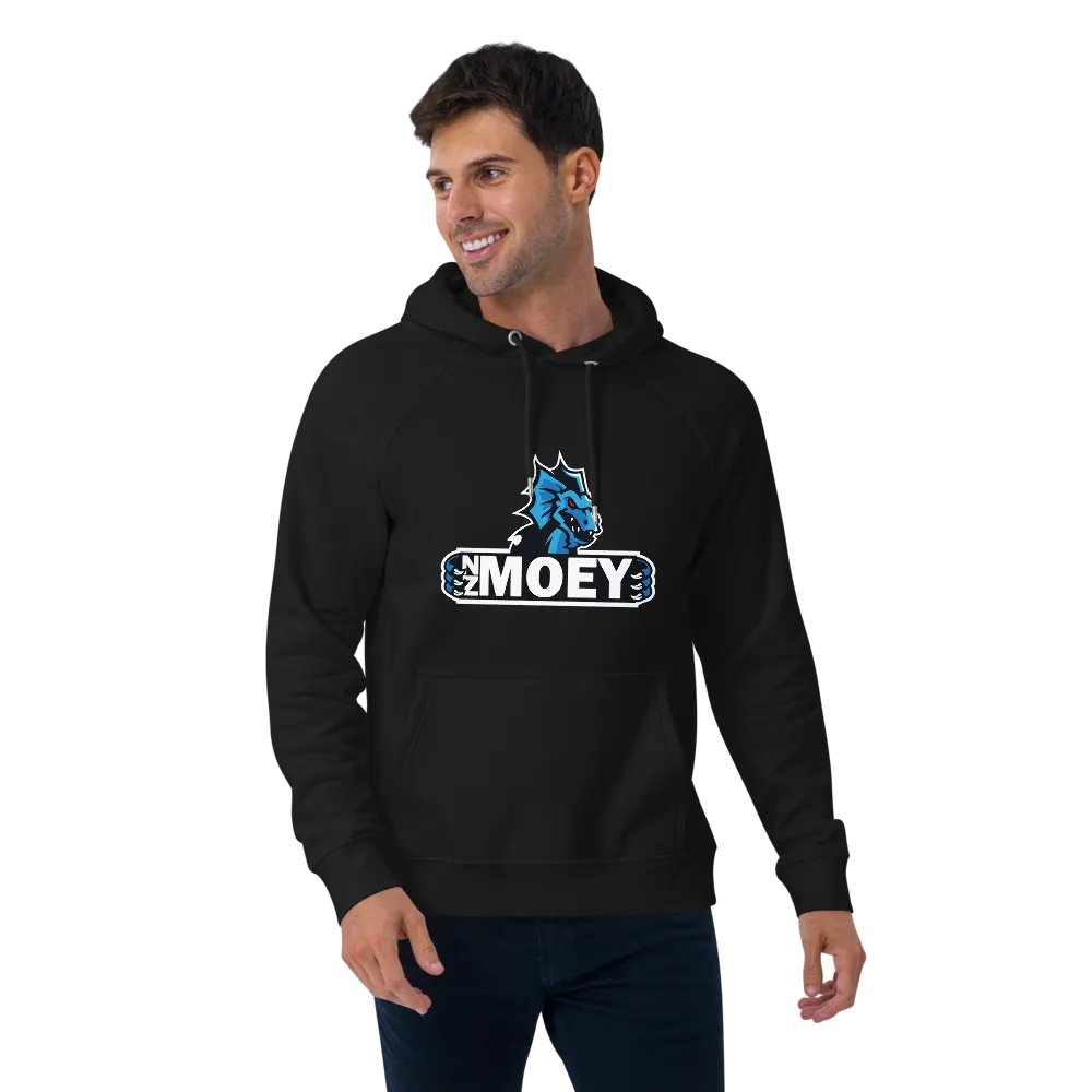 NZMOEY Logo SOL'S Unisex Eco Raglan Hoodie product image (2)