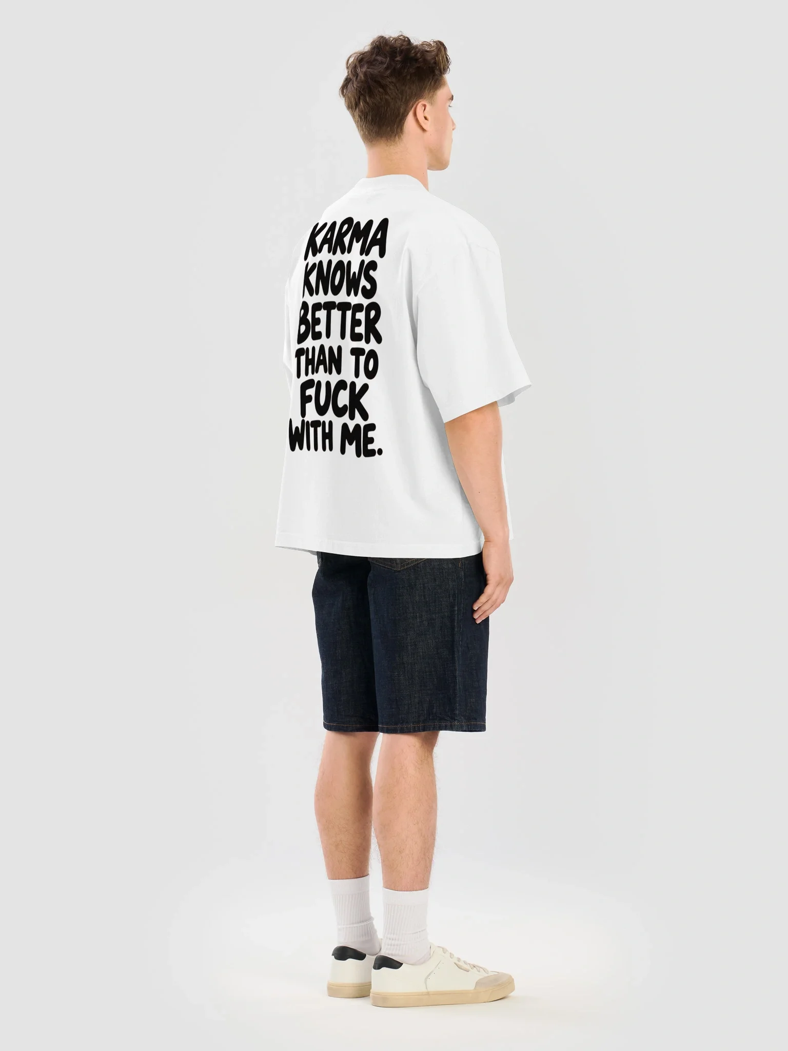 Karma knows better than not to fuck with me — White, photo 11