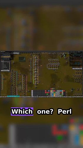 If it's Perl, I'm so sorry | #desertice on #Twitch