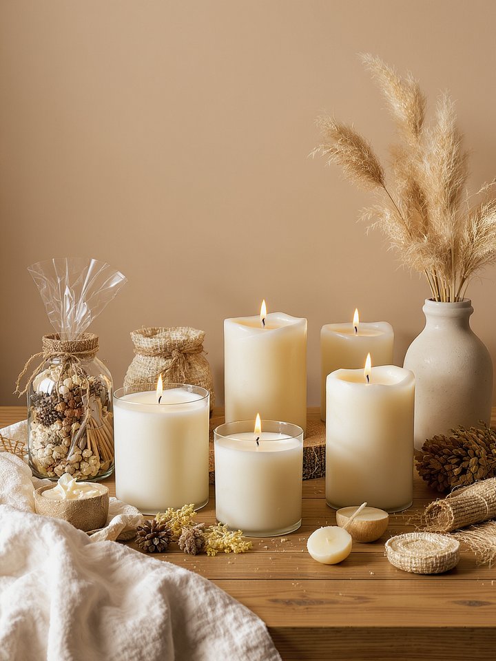 Cozy Candle Studio: Simple Candle Making Craft Project product image (2)
