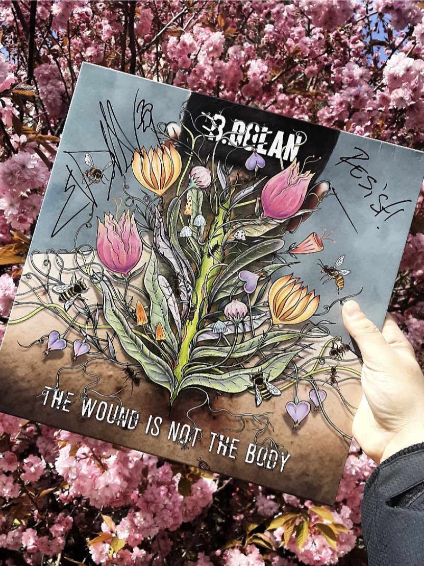 Autographed Vinyl - B. Dolan "The Wound Is Not the Body" (2024) product image (1)