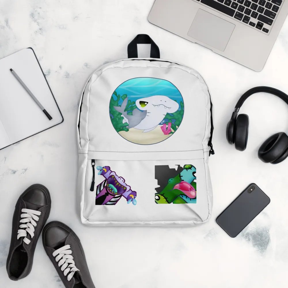 Backpack w/ Sharki_V product image (11)
