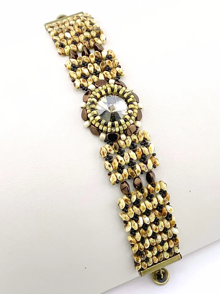 Spellbound Crystal Bracelet - Bronze product image (1)