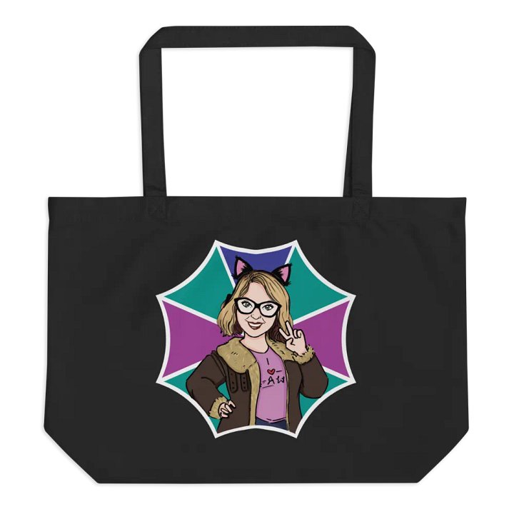 RenRenBen Logo Tote product image (1)