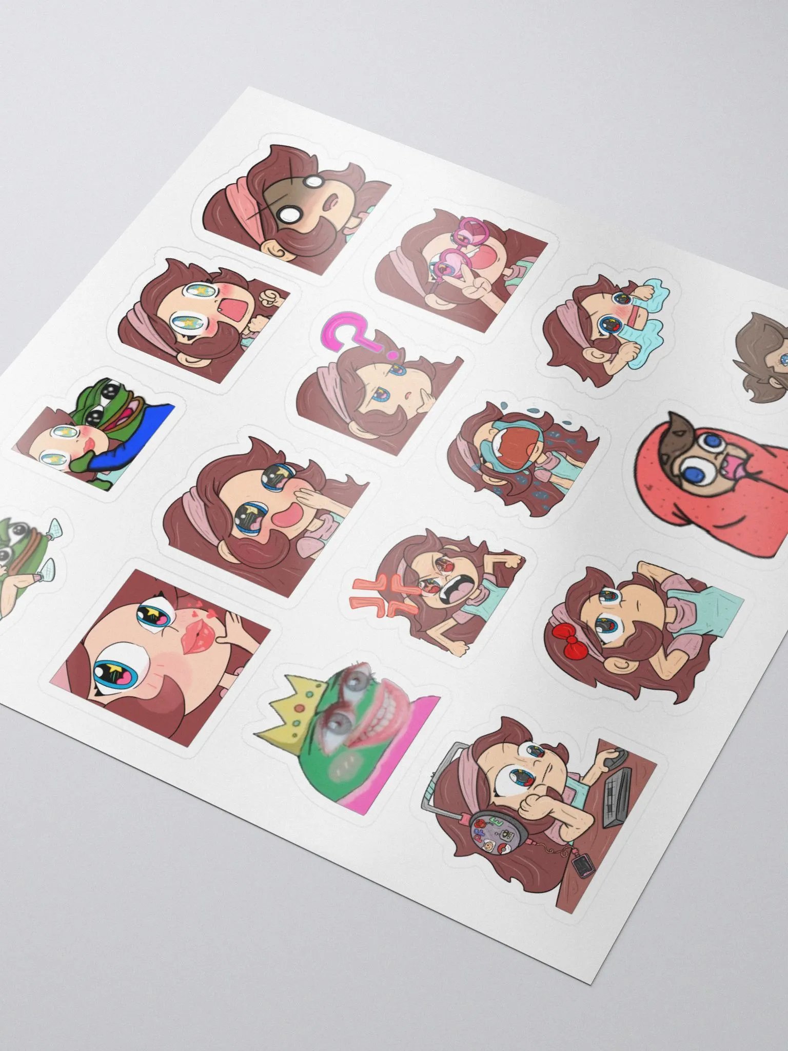 pfRosie stickers product image (3)