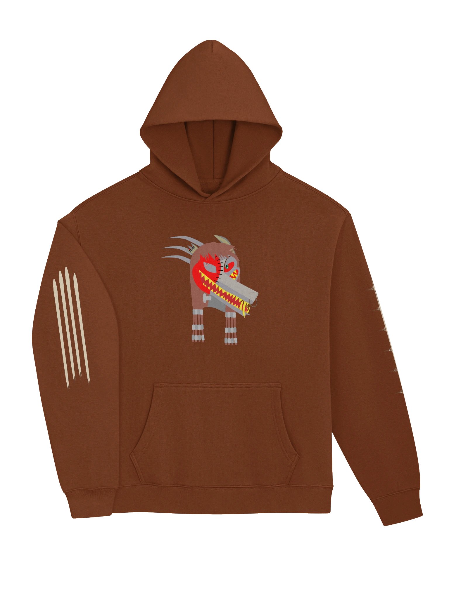 Stylized Maceo Graphic Hoodie product image (3)