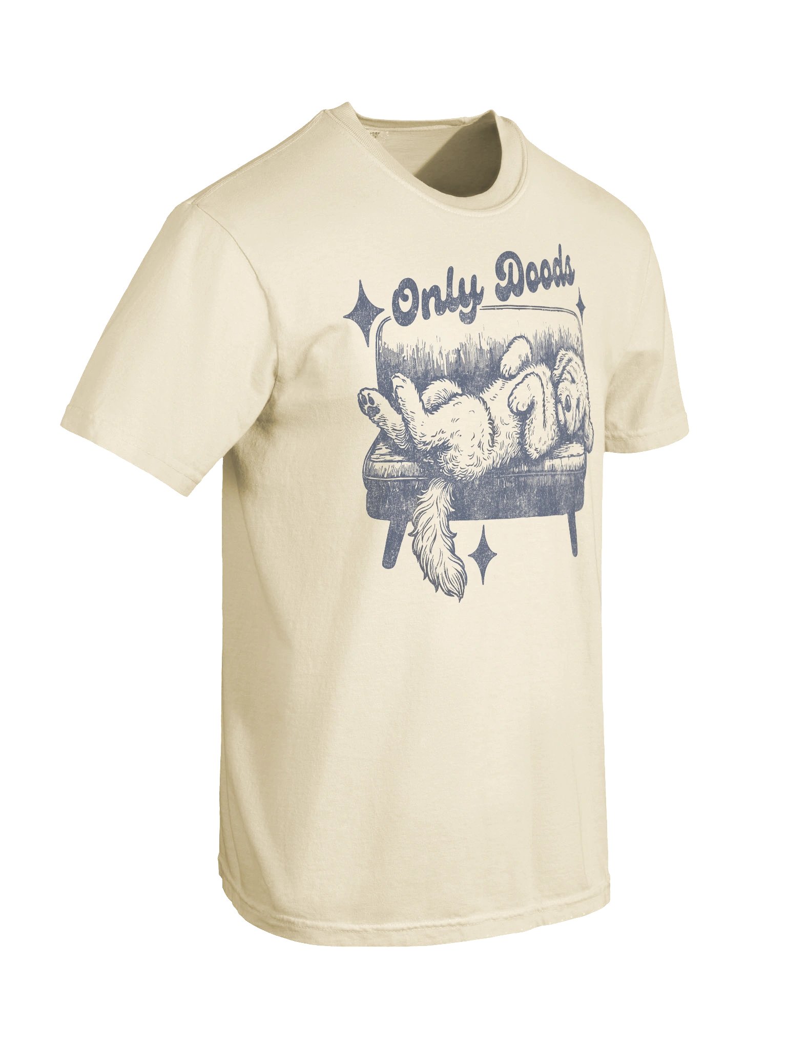Only Doods Lazy Goldendoodle Dog T-shirt product image (8)