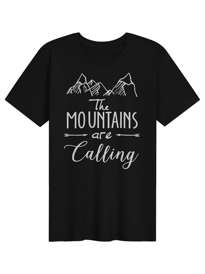 The Mountains Are Calling Hiking Tee product image (11)