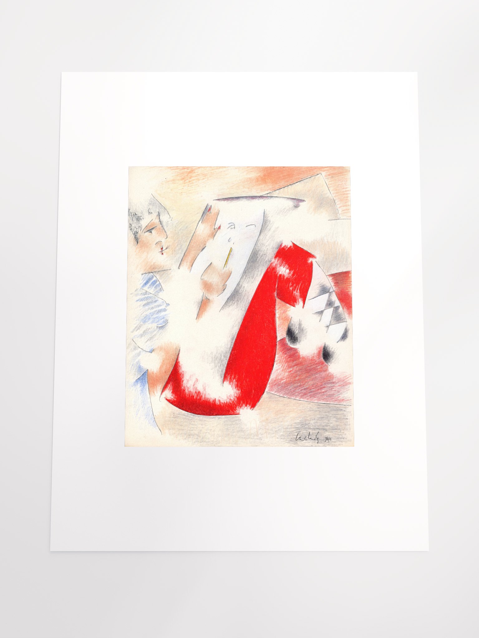 Sloy Drawing 11.18.83 print product image (5)