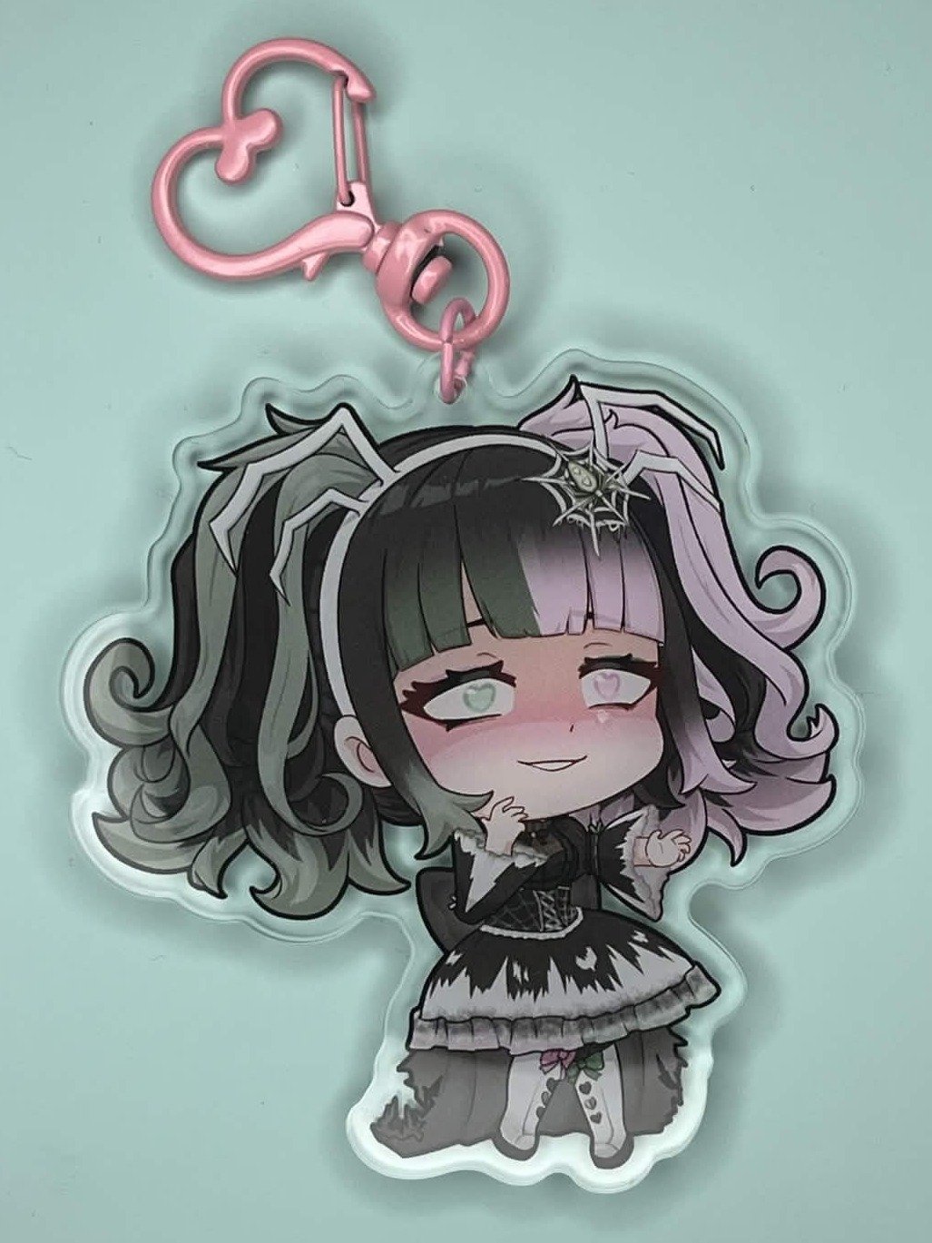 Yandere Cinders - Keychain product image (1)