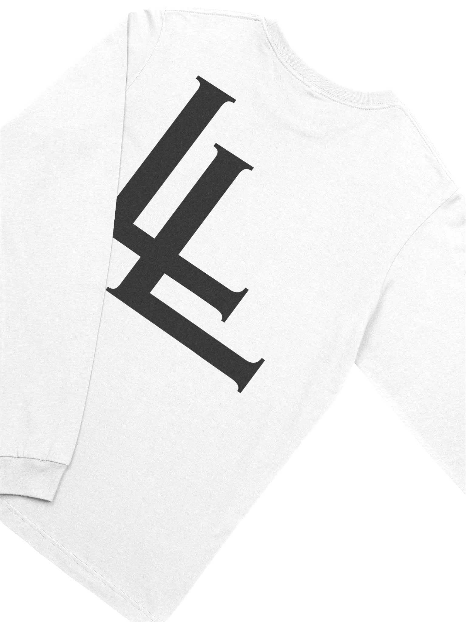 Black LL Monogram | Long Sleeve product image (8)