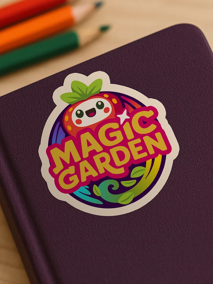 Magic Garden Logo product image (4)
