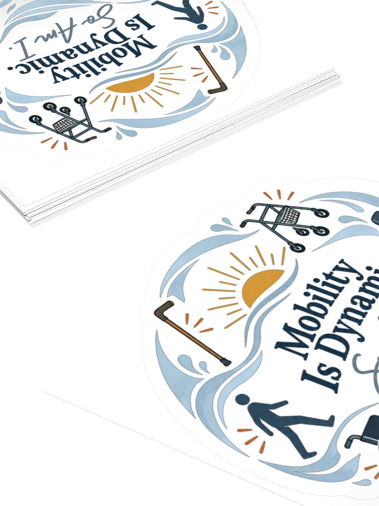 Mobility is Dynamic (Sticker) product image (4)