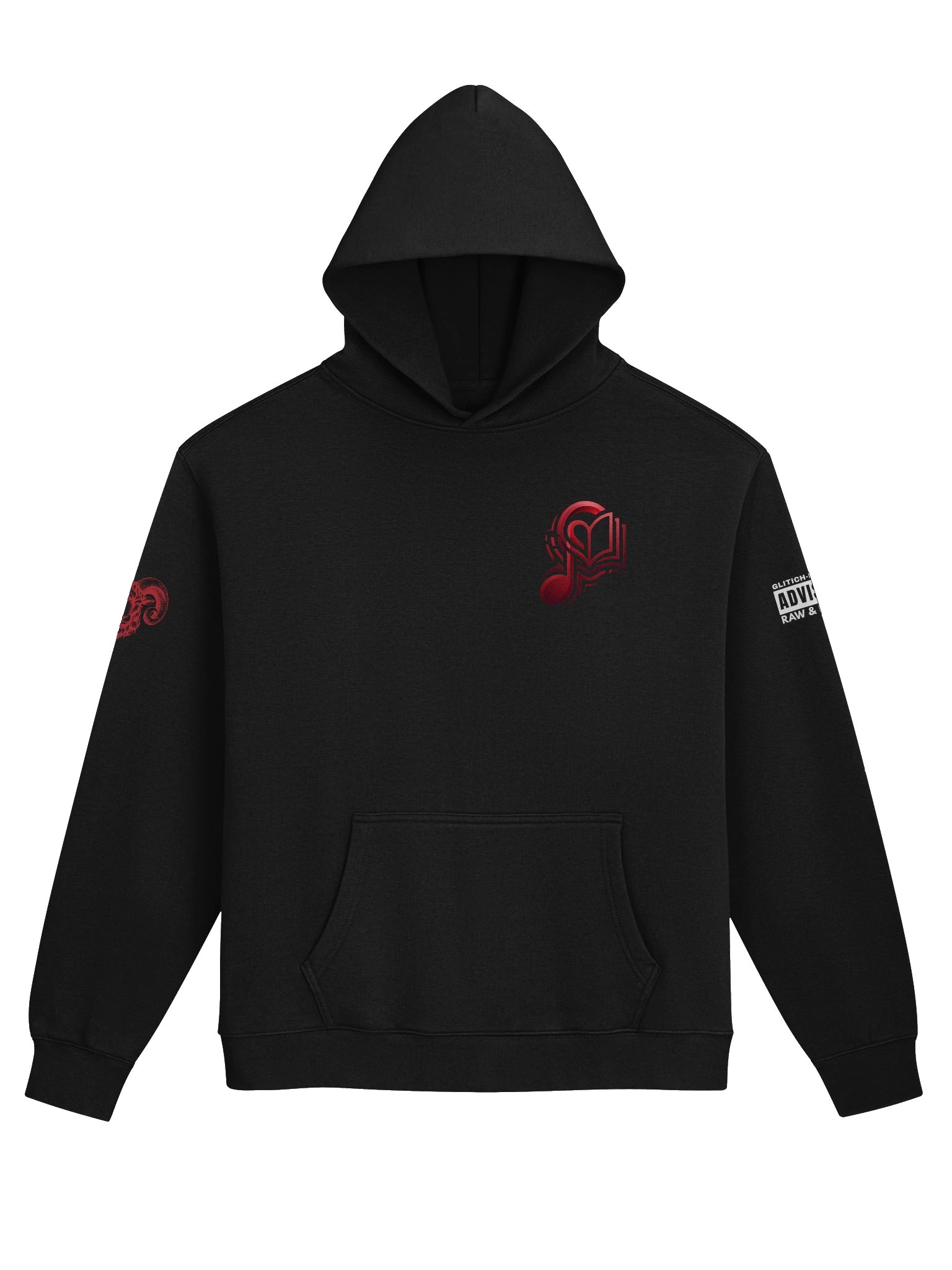 Official "JukeBrio Aries" Hoodie (Oversized) product image (1)