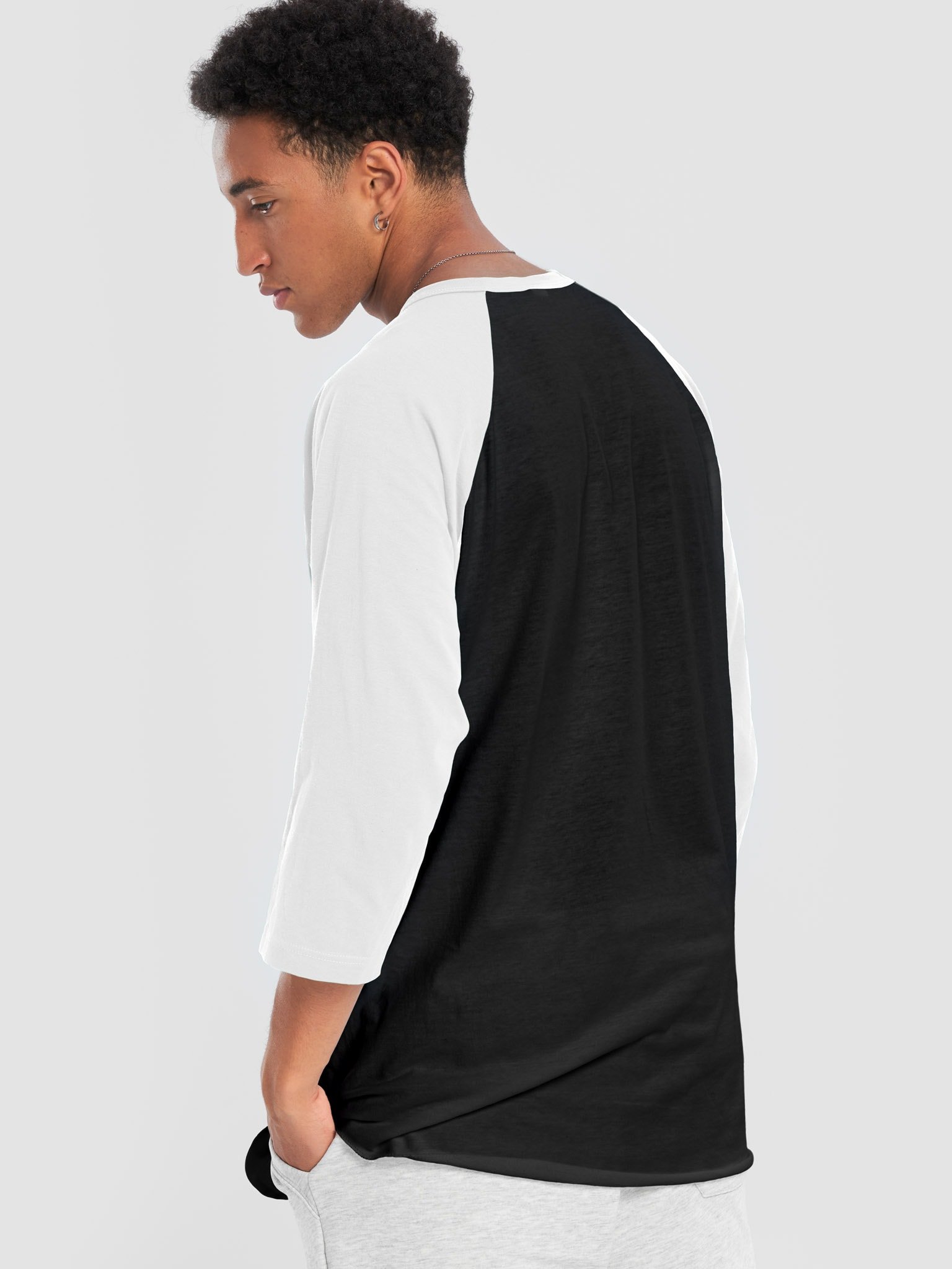 The North Loop Logo Baseball Tee product image (3)