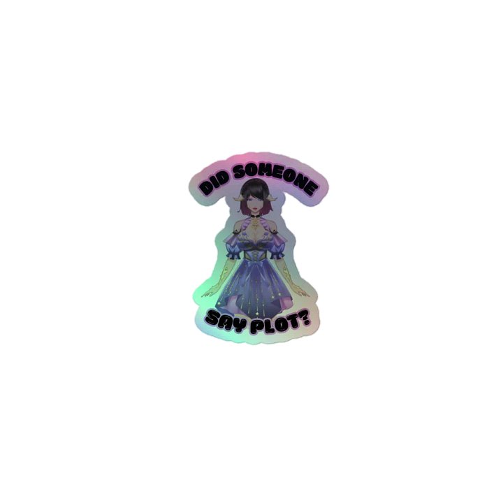 Did Someone Say Plot? product image (1)