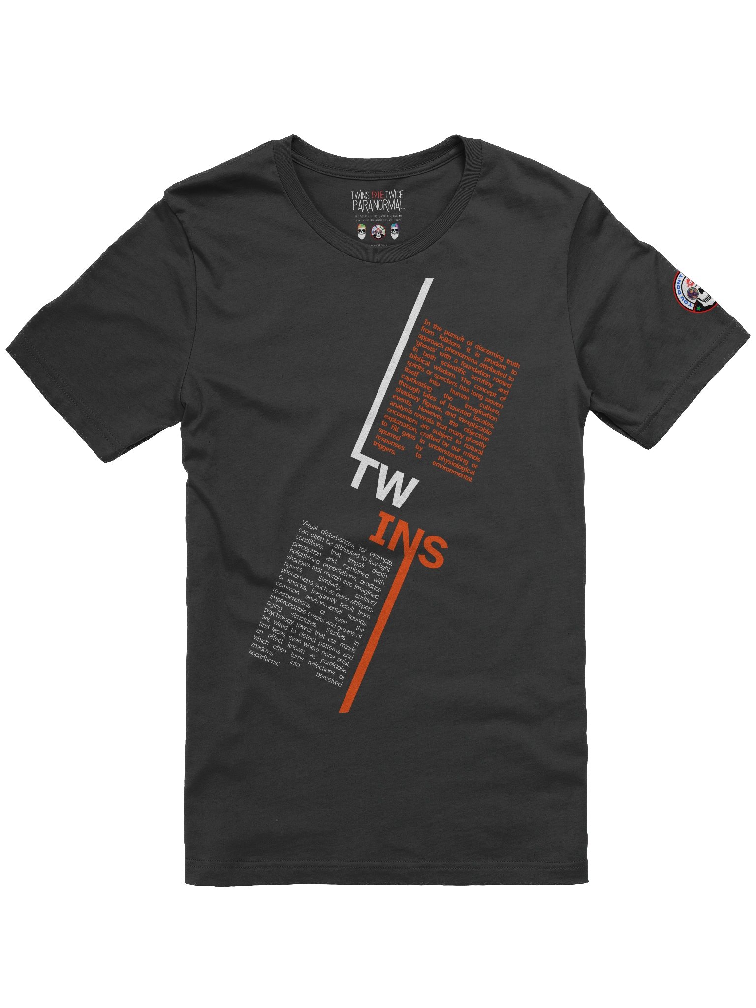 “TWINS” – Debunk the Illusion Tee product image (37)