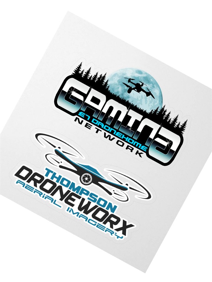 ET DRONEHOME GAMING & Drone Worx Window Decal product image (8)