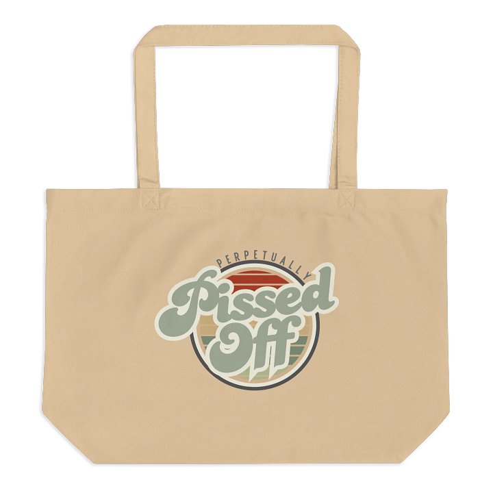 PERPETUALLY PISSED OFF TOTE product image (1)