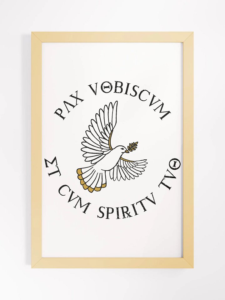 Pax Vobiscum Print product image (1)