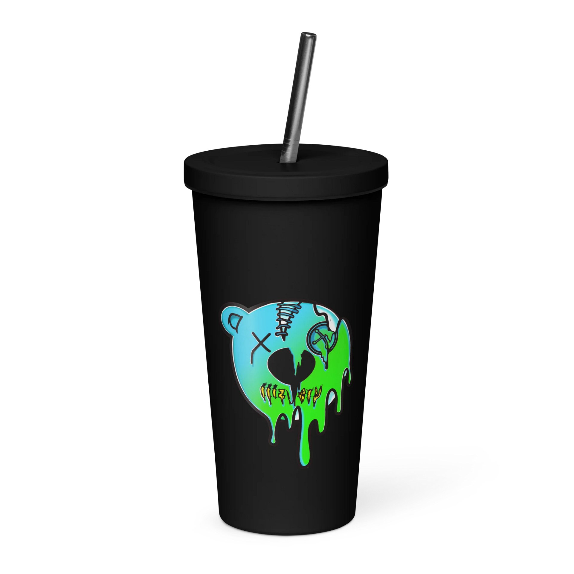 Tumbler Melted Bear Green product image (1)