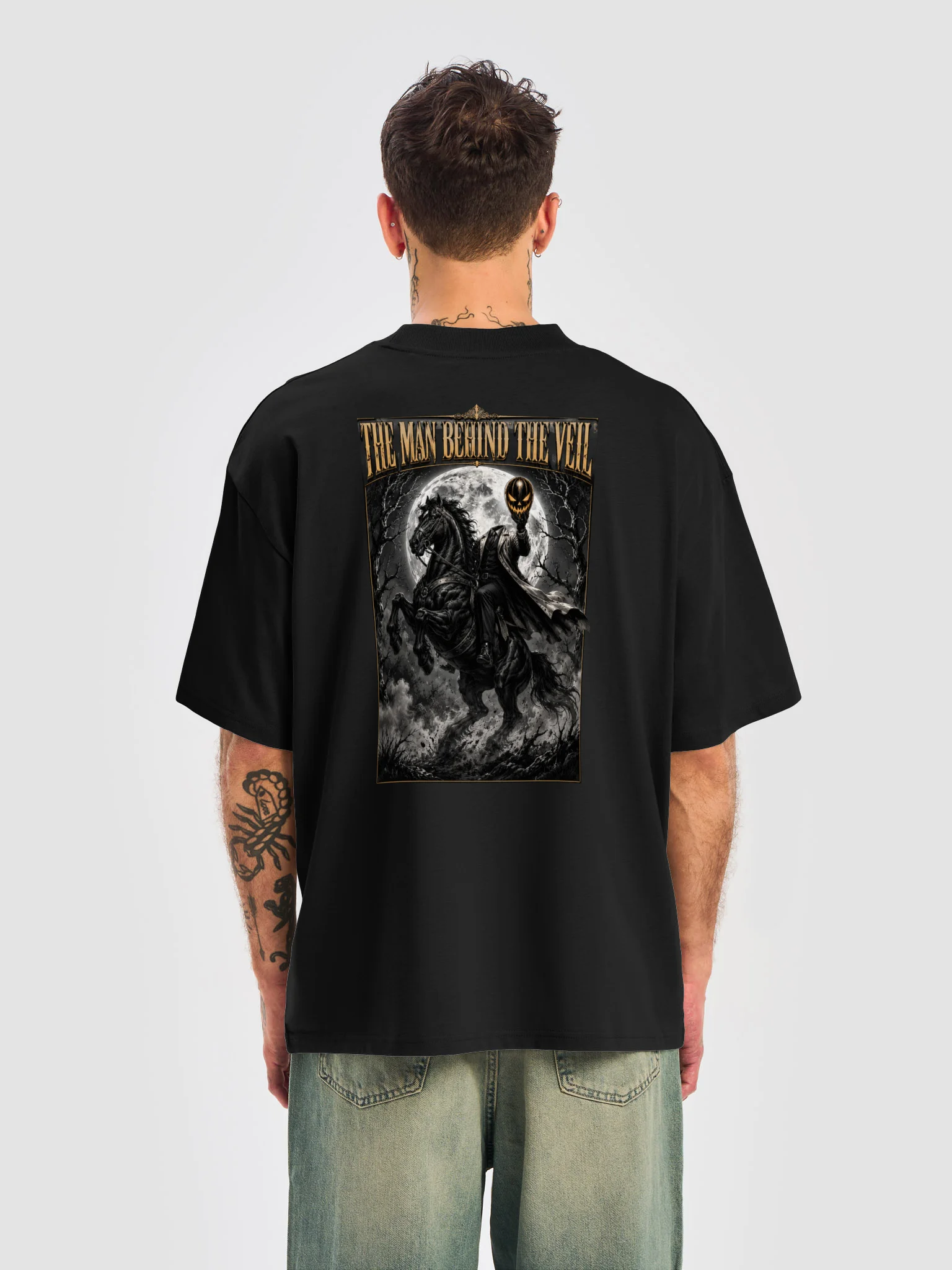 The Headless Zaneman Oversized Tee product image (2)