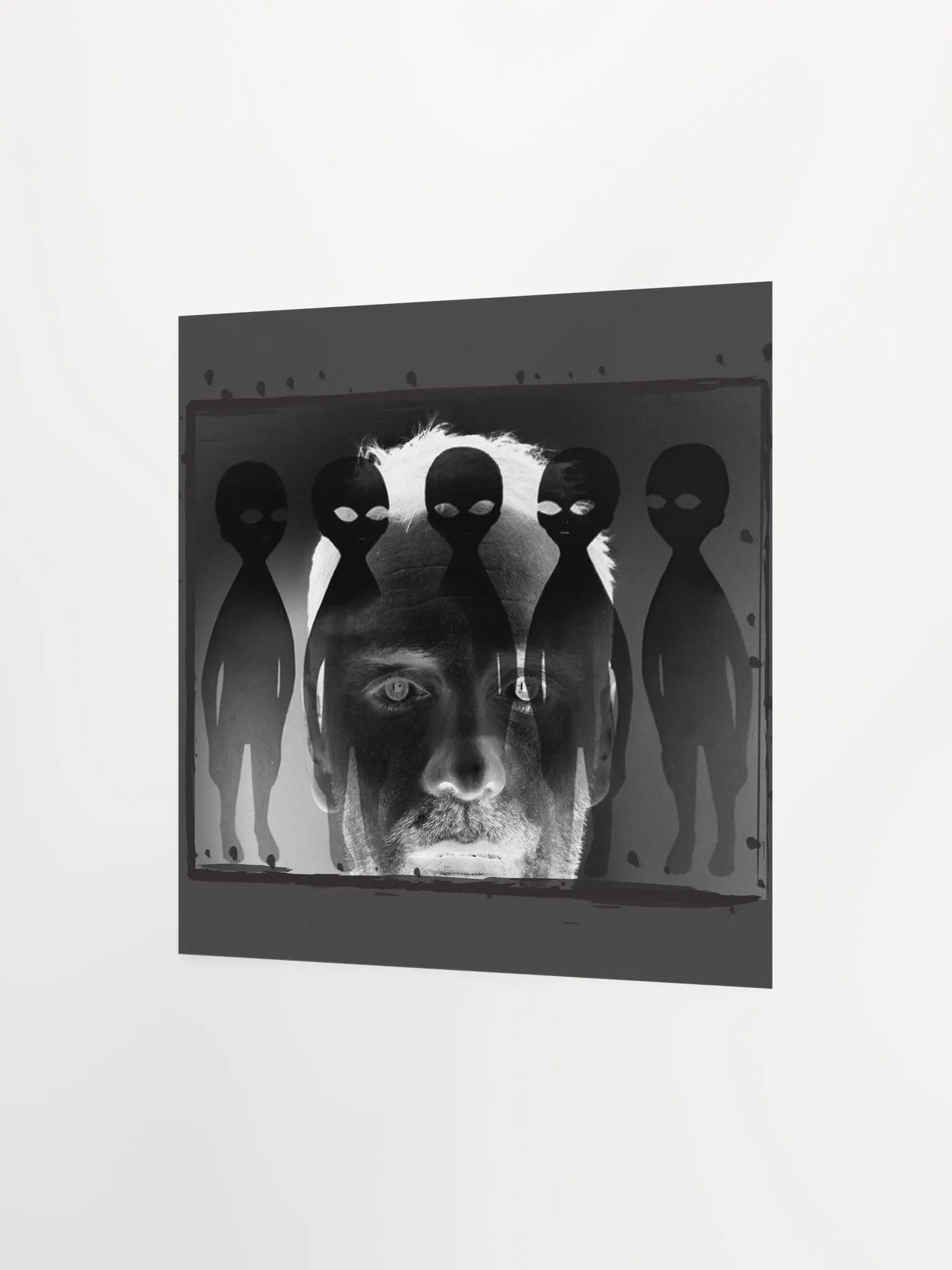 Alien Encounter | Matte Poster product image (2)