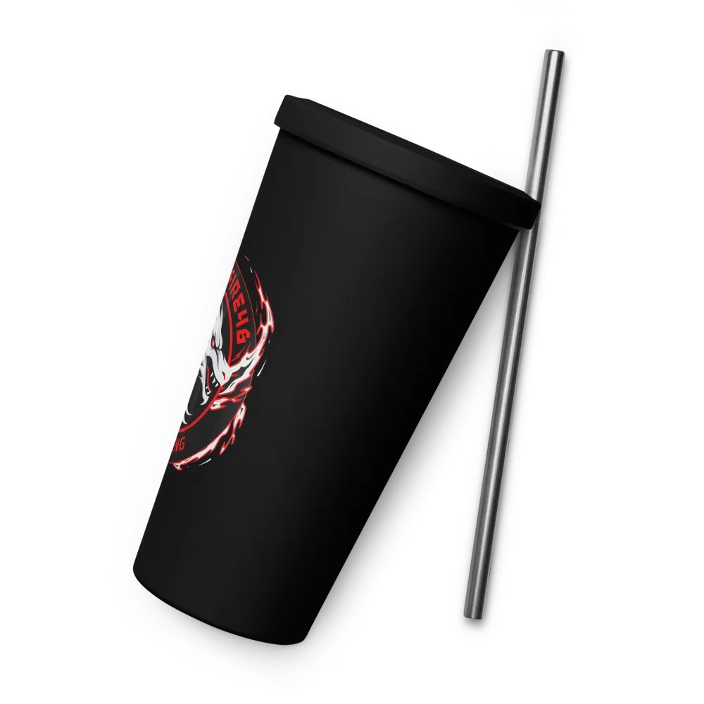 Dragonfire46 Gaming Official Tumbler Merch! product image (8)