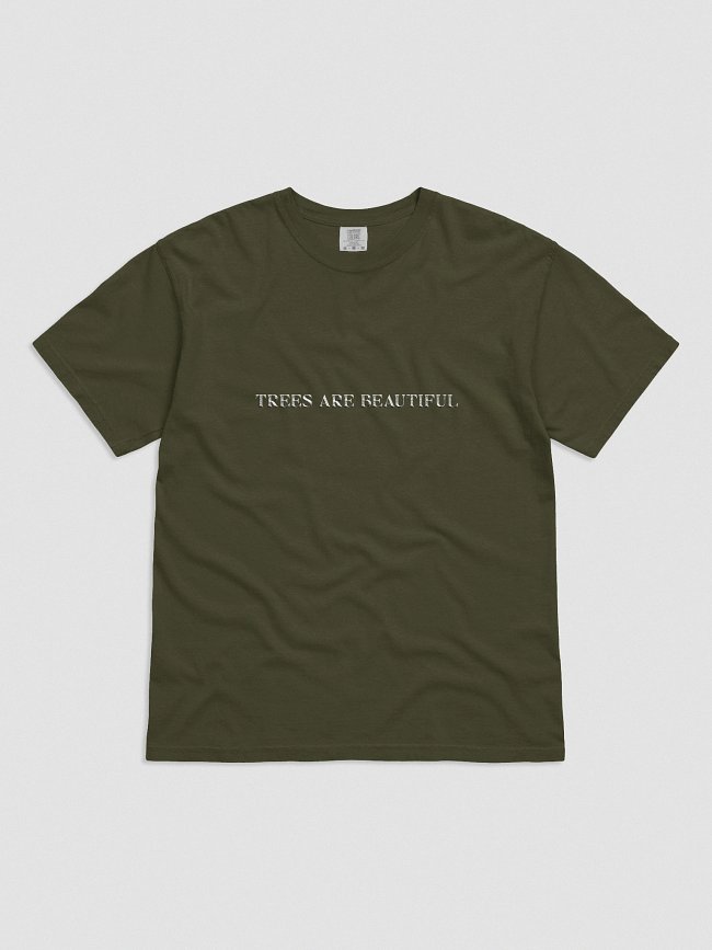 EMBROIDERY T-SHIRT