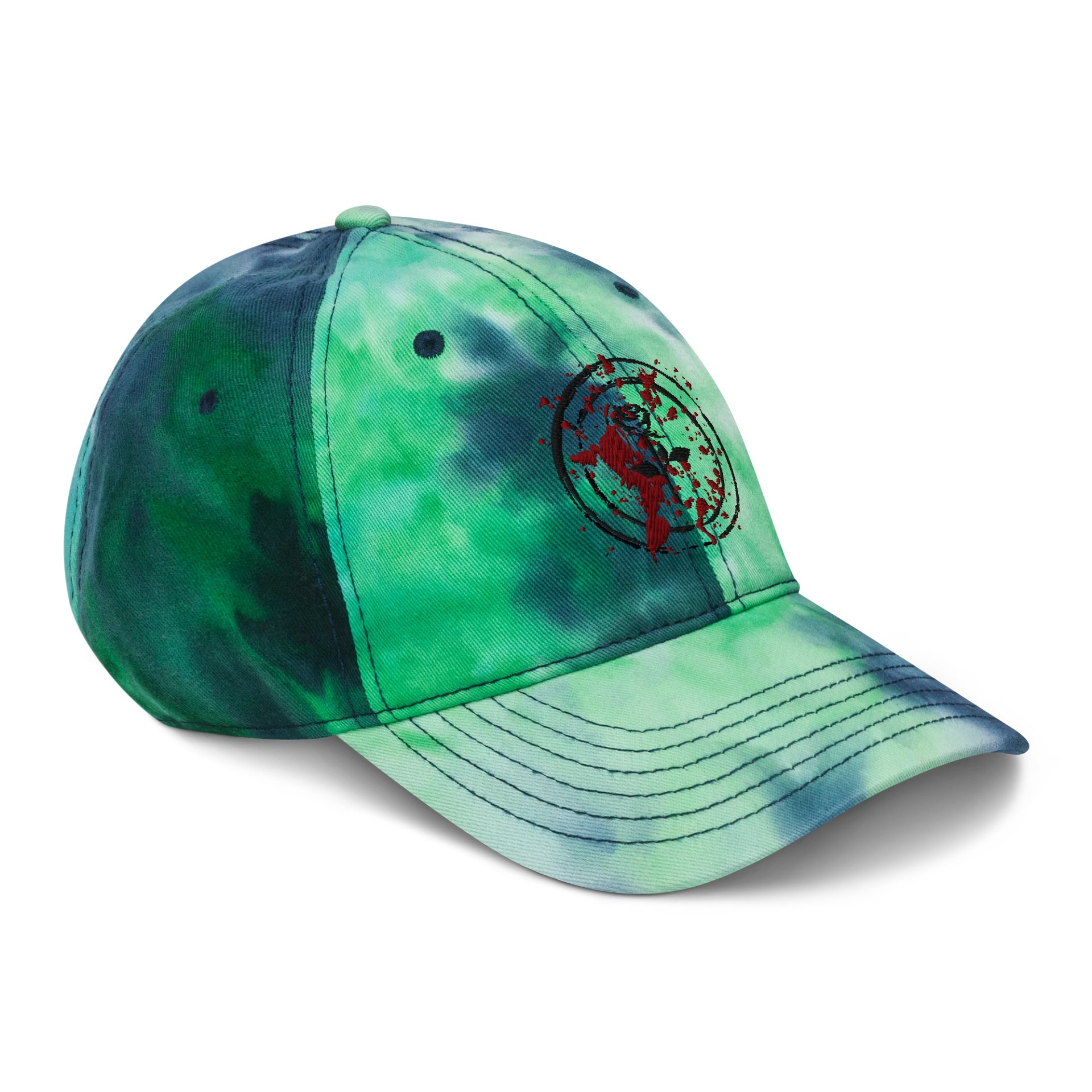 Psychedelic Splash Logo Dad Hat product image (6)