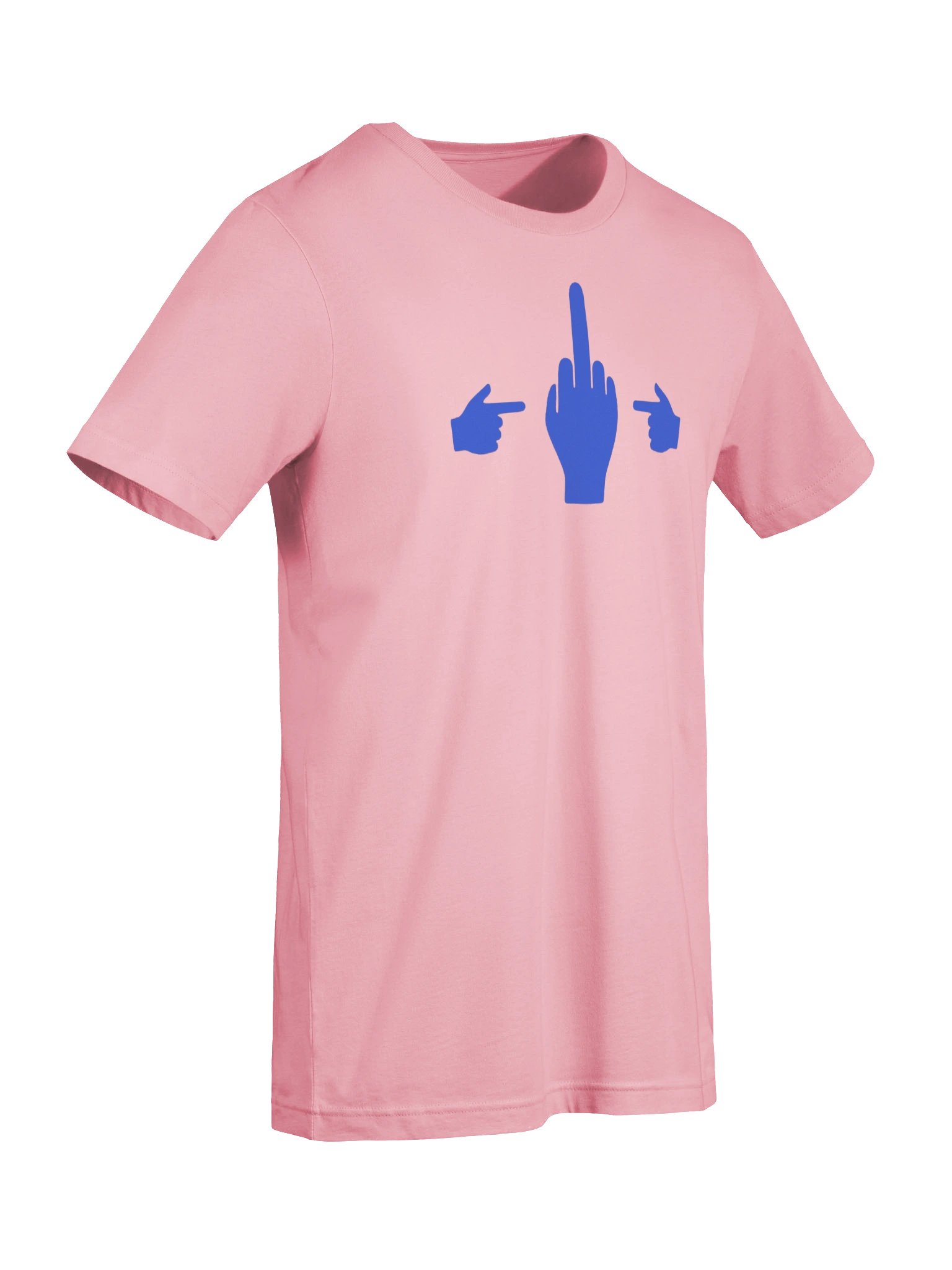 No Middle Finger Point ShopCo Royal Unisex Tee product image (13)