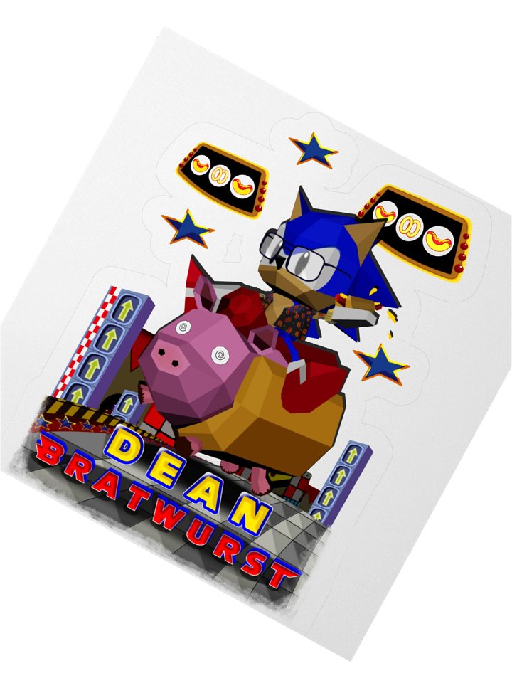 Dean Adventure Kiss Cut Stickers product image (2)