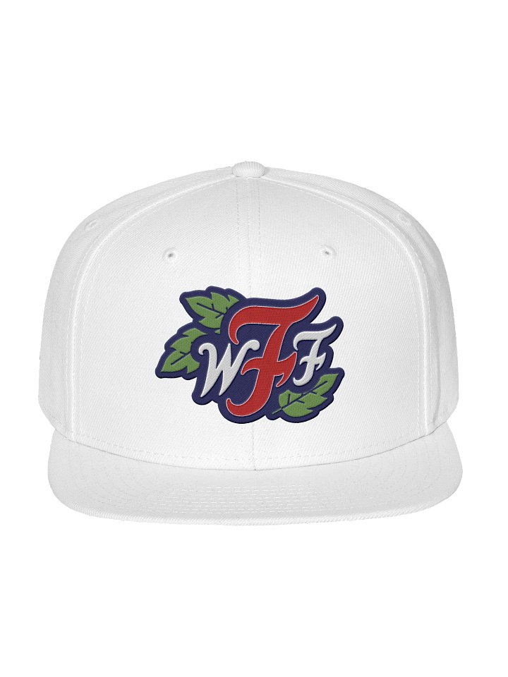 Foliage Emblem Snapback Cap product image (1)