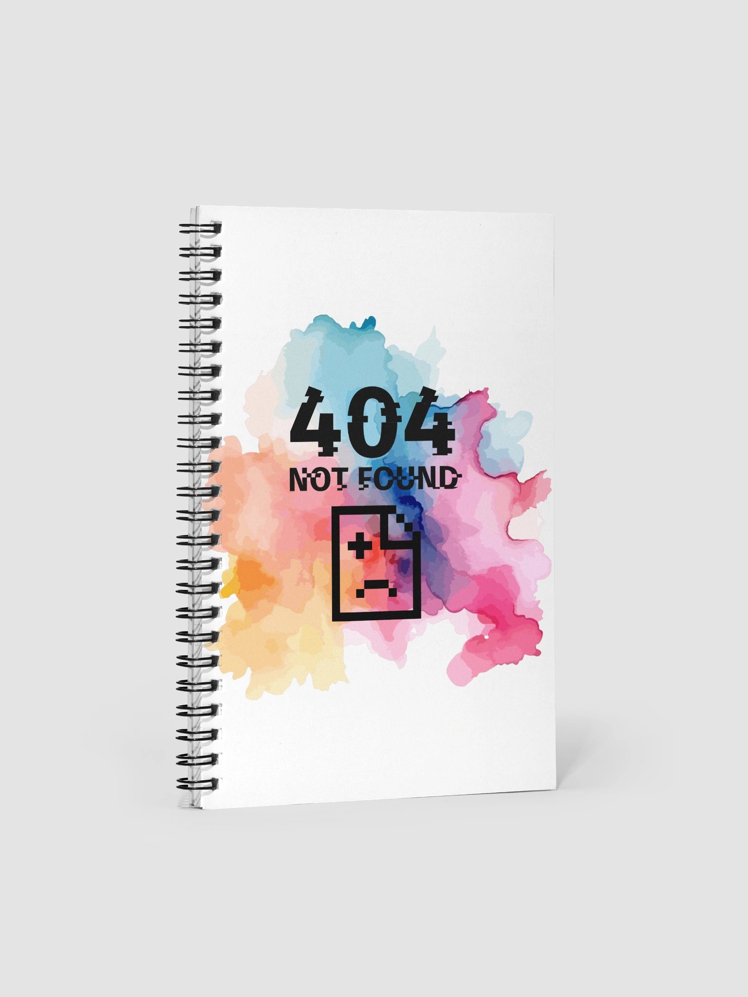 Error 404 Notebook - Pastel product image (1)
