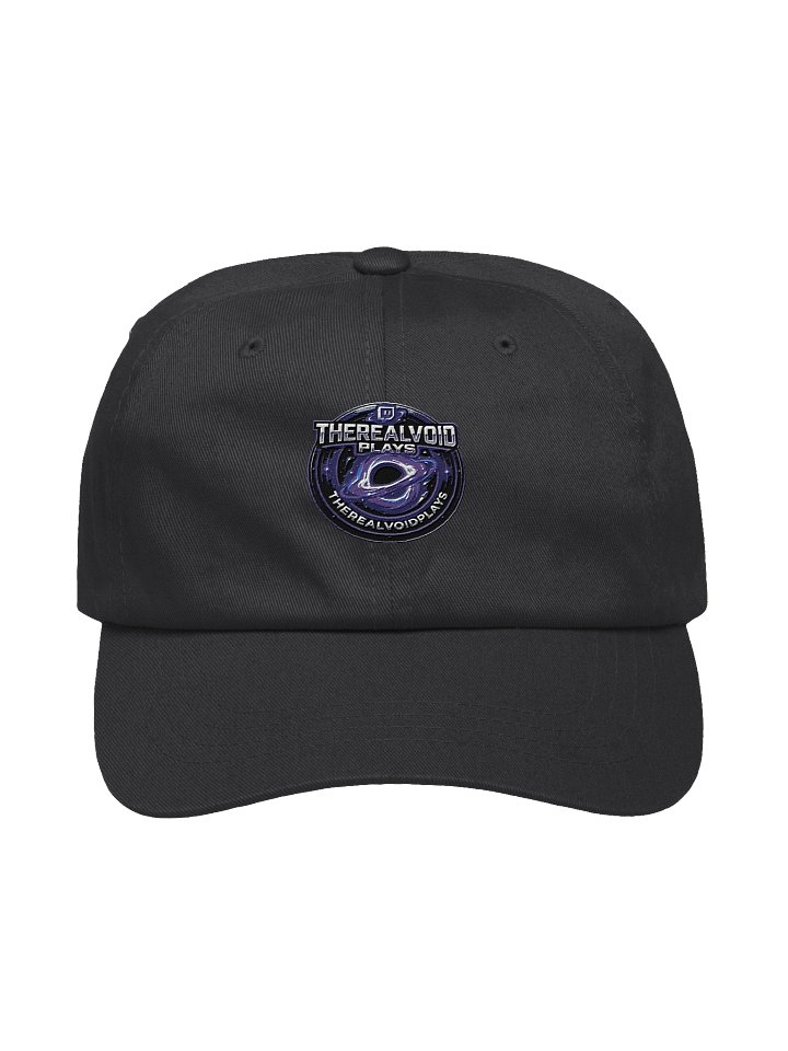 THEREALVOIDPLAYS Classic Dad Hat – Galaxy Logo Edition product image (1)