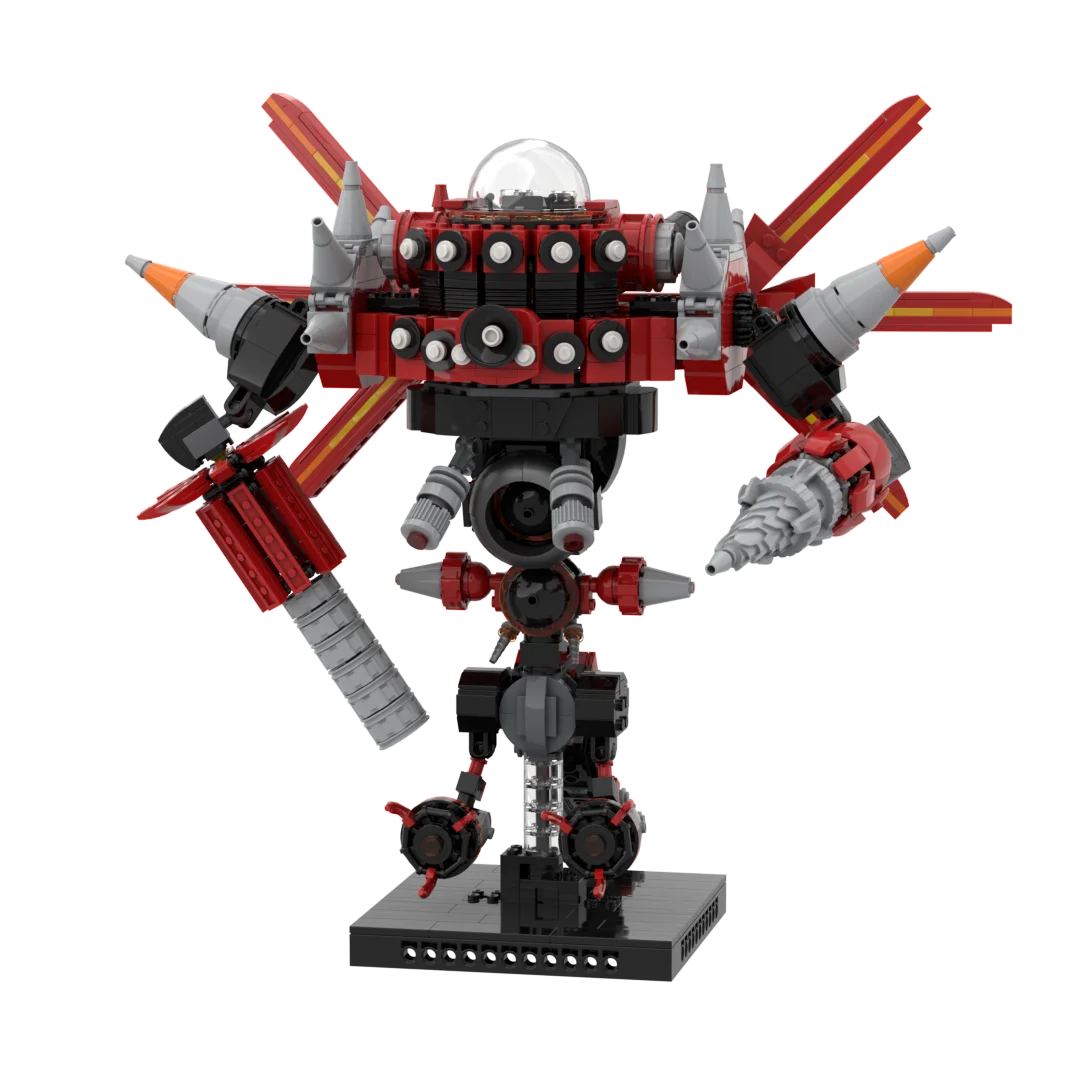 LEGO Egg Dragoon | 2026 Model Instructions product image (1)