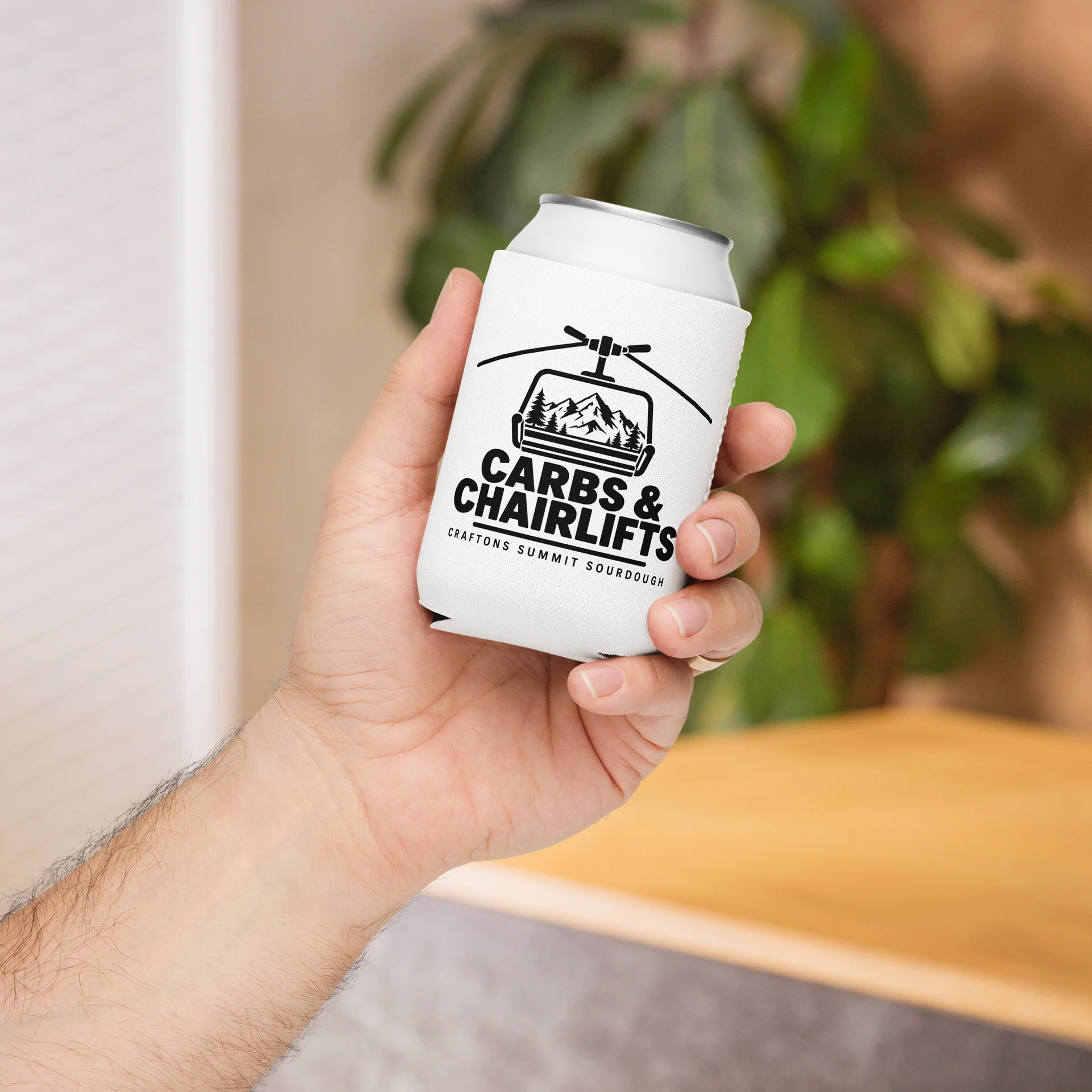 Carbs & Chairlifts Coozie product image (5)