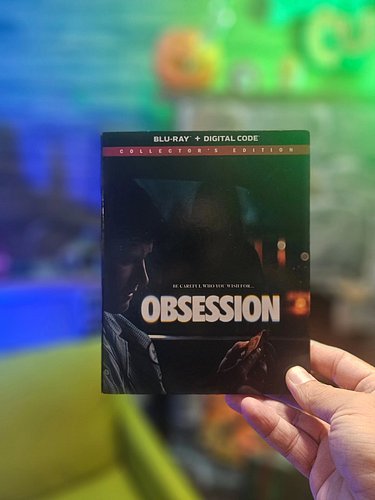 So glad to own this one! #obsession #onewishwillow #horrormovies