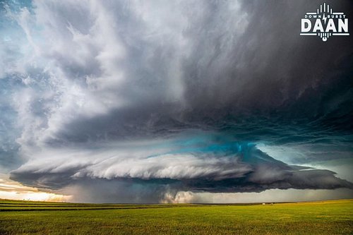 I do not recall ever feeling as intimidated by a supercell as I did in this instance. The combination of lightning preceding ...