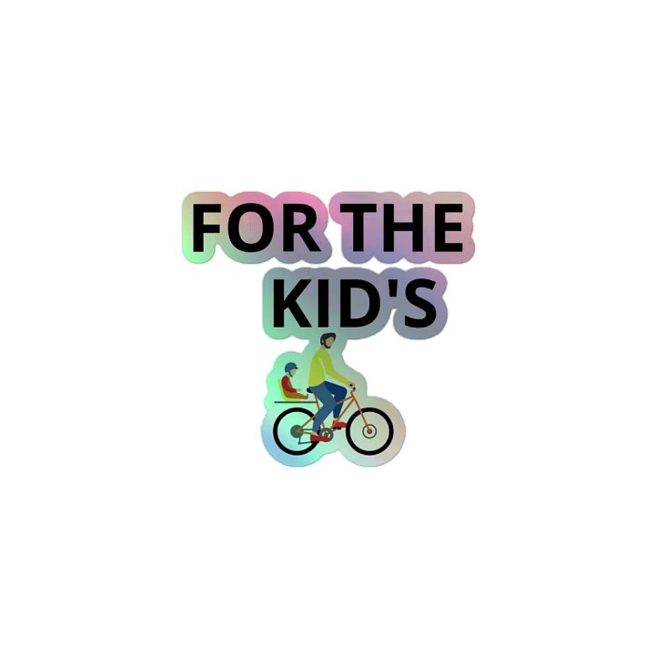 FOR THE KID's sticker product image (1)