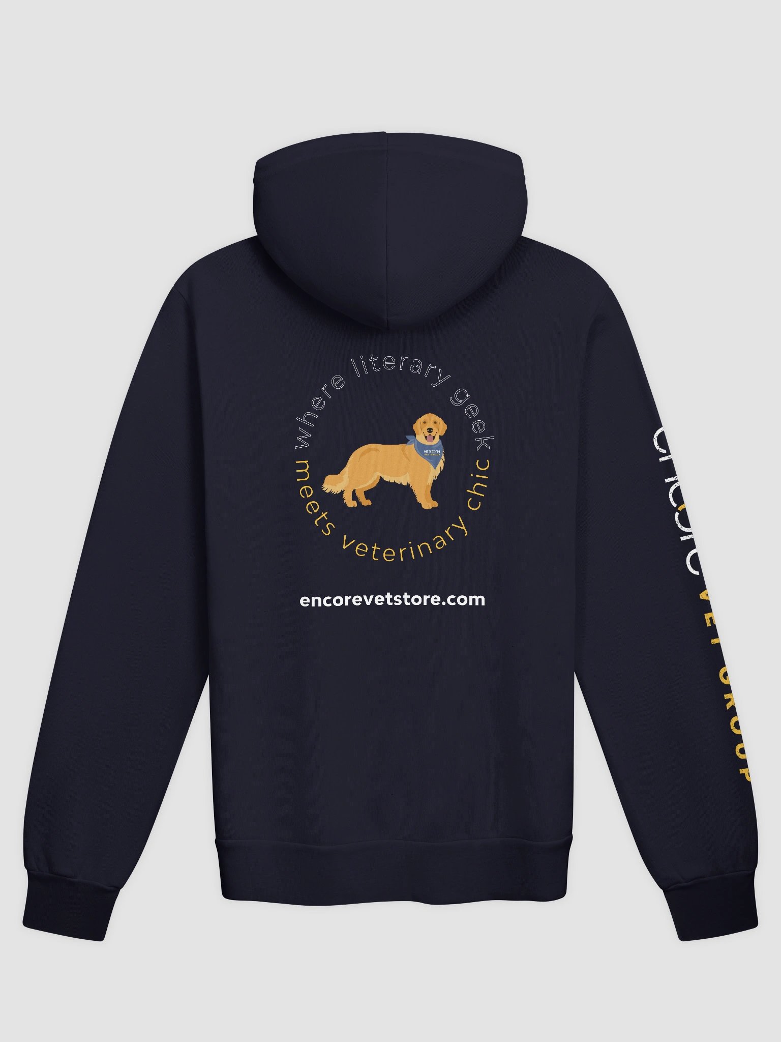 Encore IT Support Bella+Canvas Hoodie product image (2)