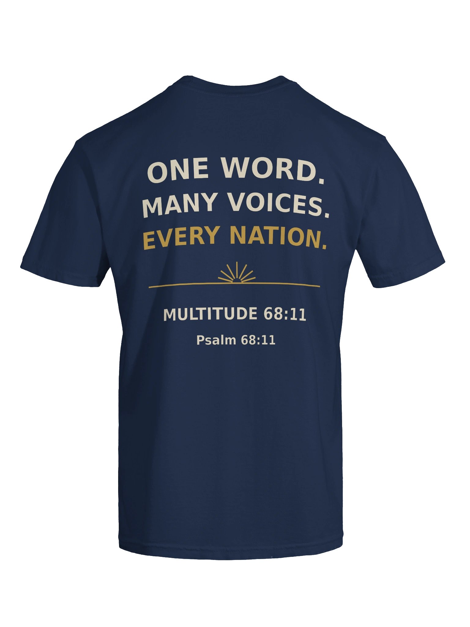 Multitude 68:11 Garment-Dyed Tee product image (11)
