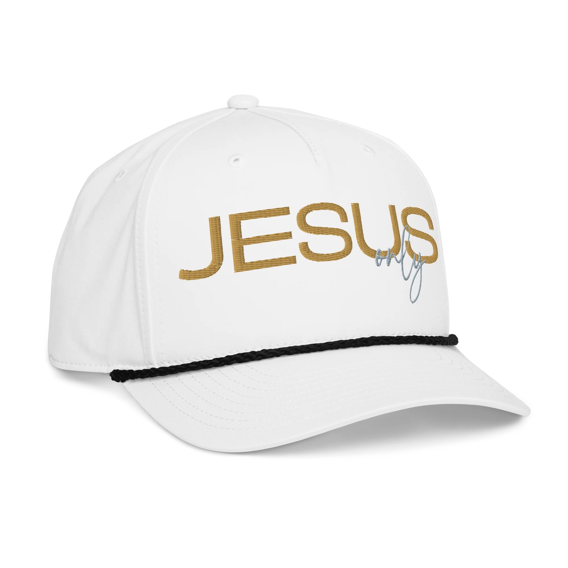 Jesus Only Premium Richardson rope hat product image (12)