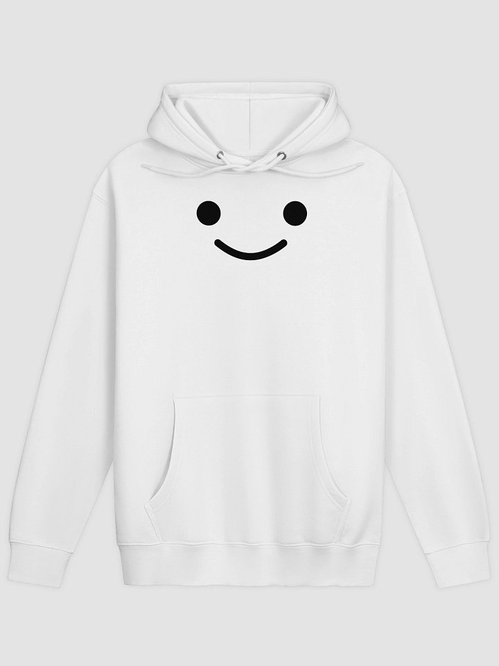 Happy Smile Hoodie - White product image (1)