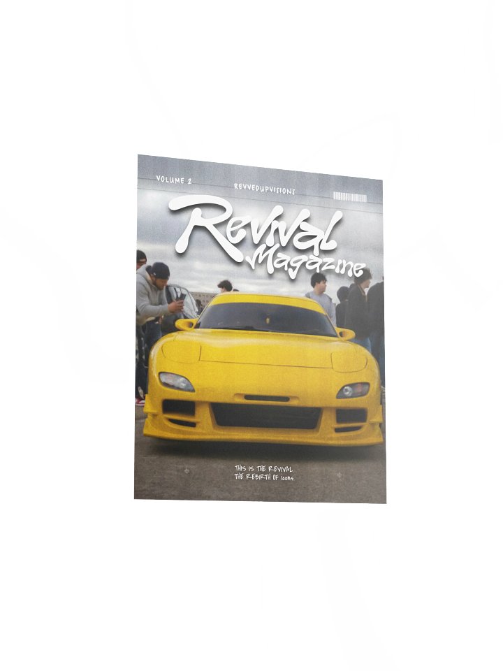 Revival - Concept Cover Print product image (1)