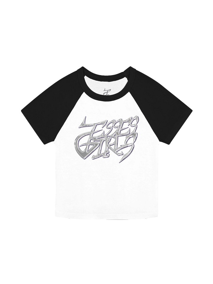 Jesse's Girls Raglan Baby Tee product image (1)